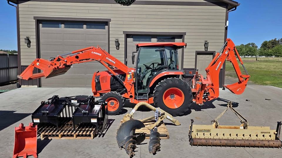 2020 KUBOTA GRAND L6060 photo 11