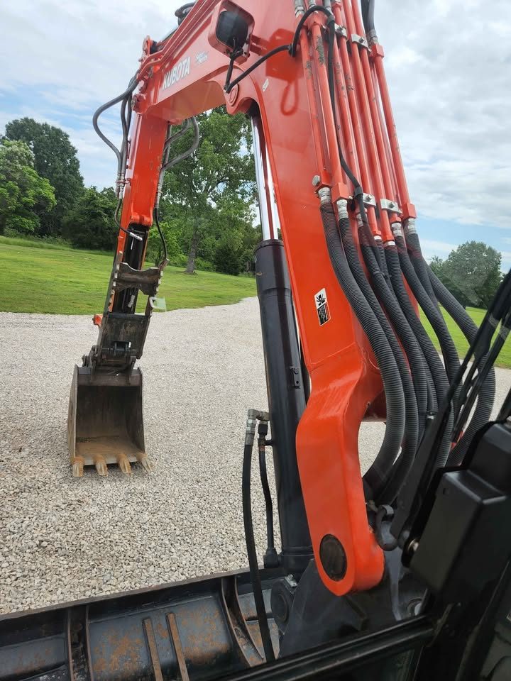 2017 Kubota KX080-4 photo 3