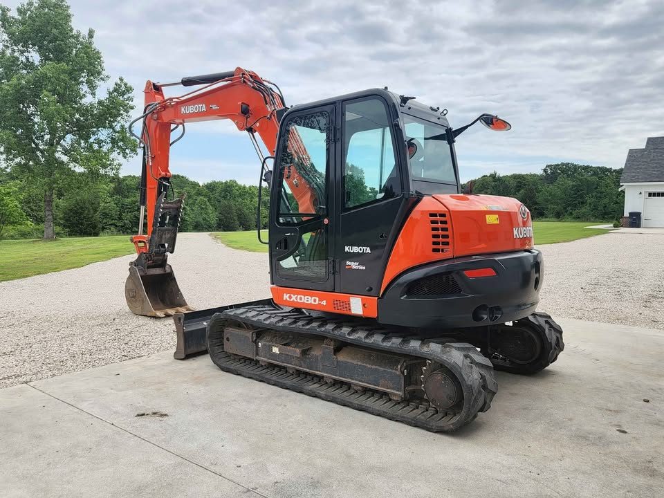 2017 Kubota KX080-4 photo 11