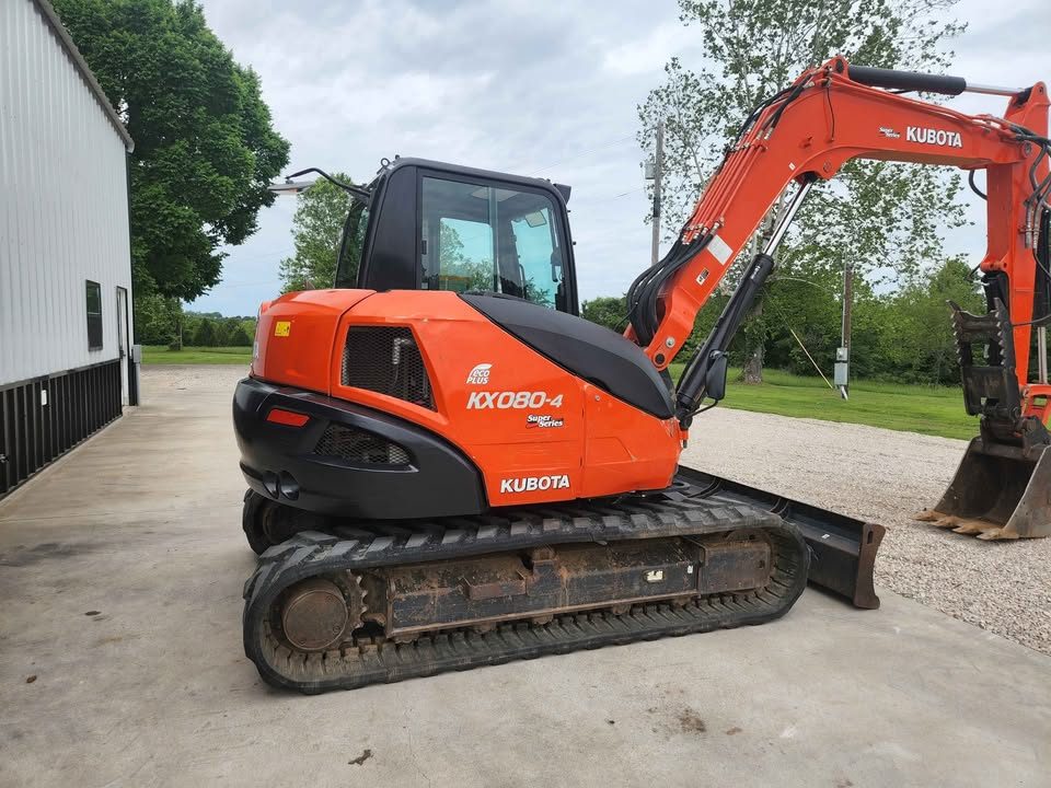 2017 Kubota KX080-4 photo 13