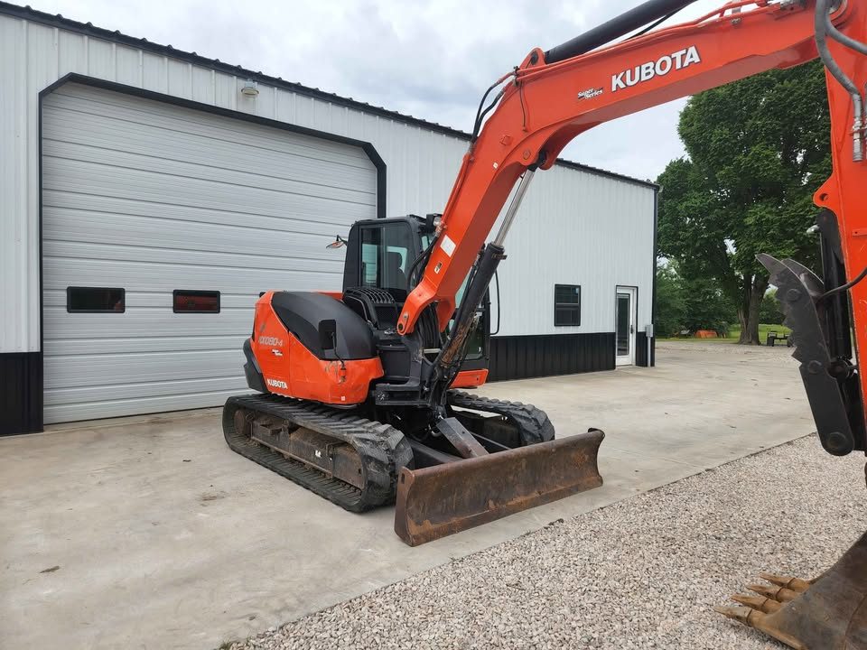 2017 Kubota KX080-4 photo 14