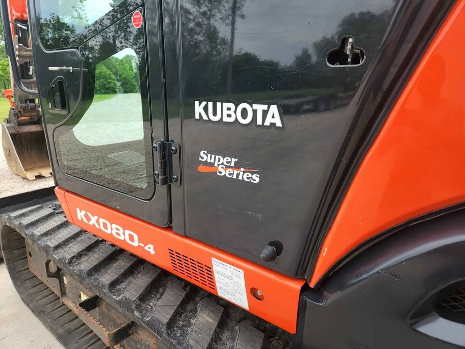 2017 Kubota KX080-4 photo 16