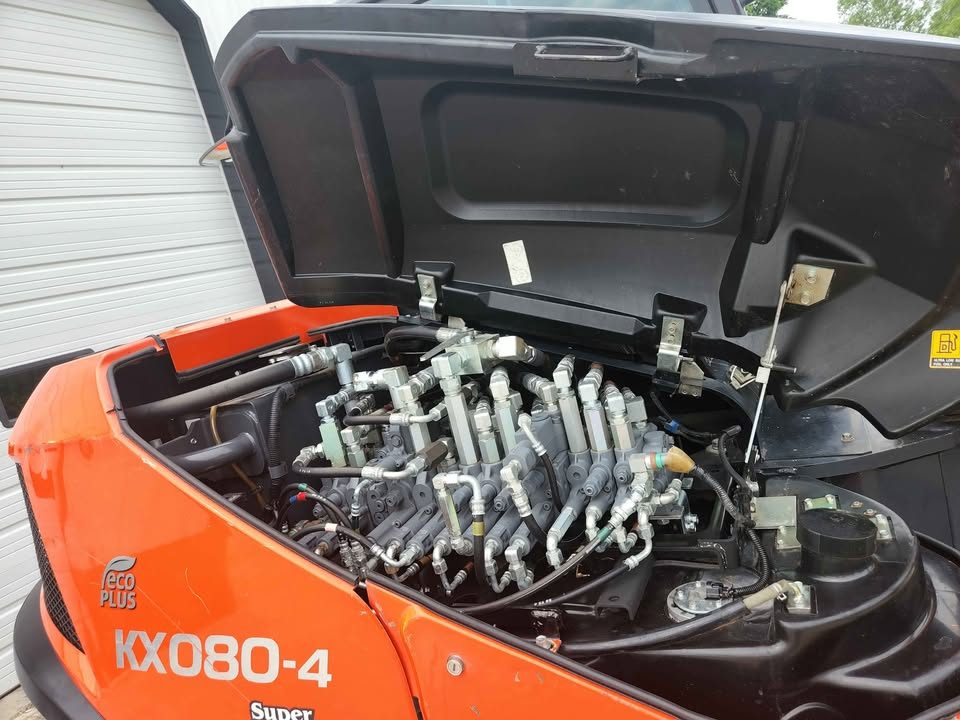 2017 Kubota KX080-4 photo 19