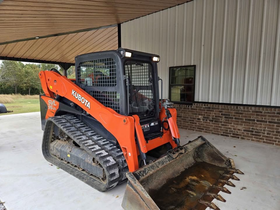2017 Kubota svl95-2S High Flow Skidsteer photo 11