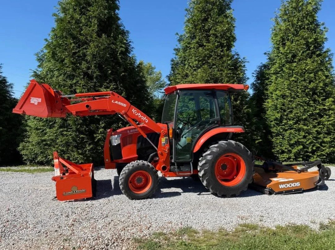 2022 KUBOTA L3560 PACKAGE photo 6