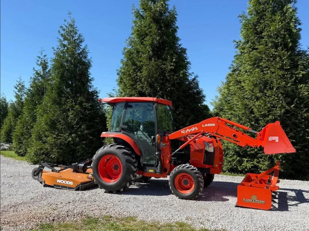 2022 KUBOTA L3560 PACKAGE photo 12