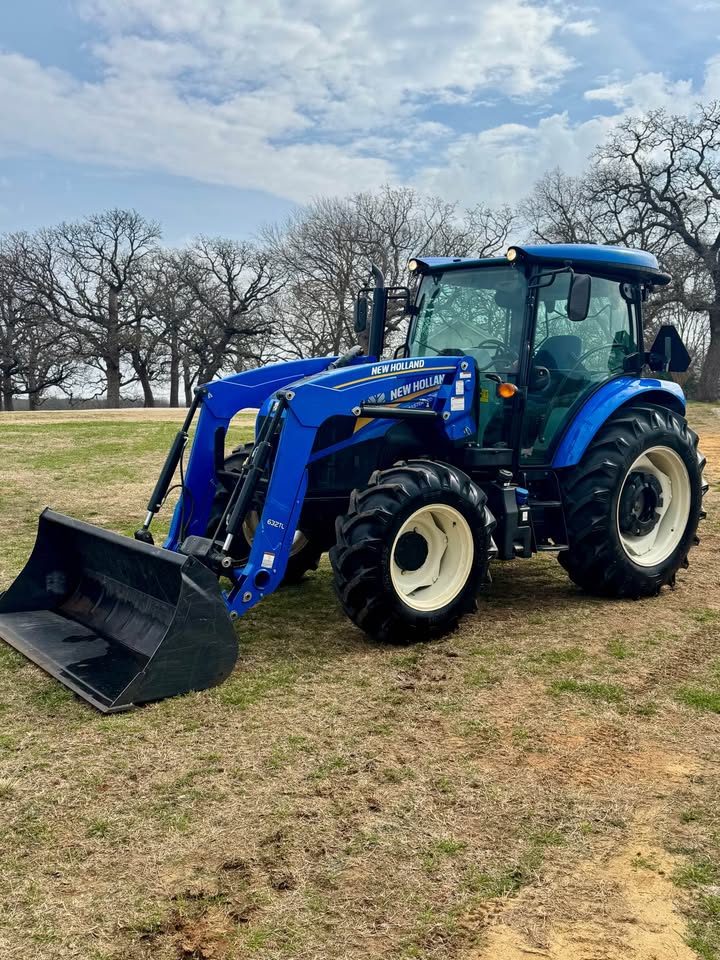 2022 New Holland Workmaster 120 photo 7