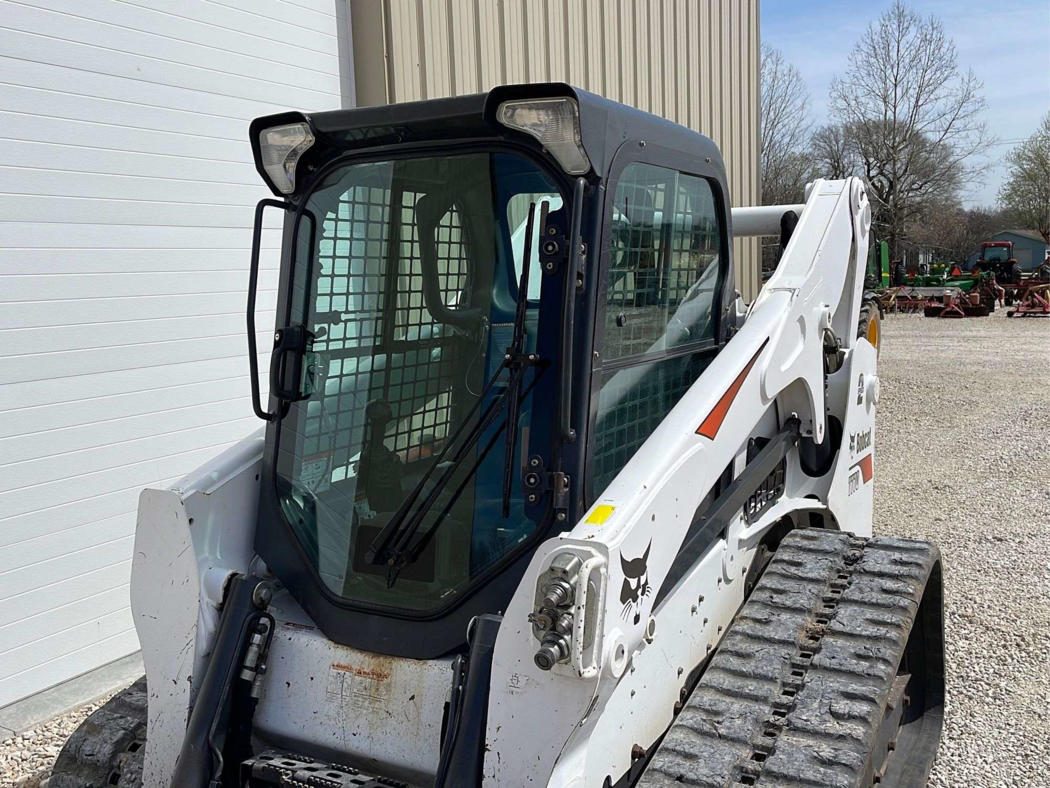 2019 Bobcat T770 Skid Steer Loader photo 12