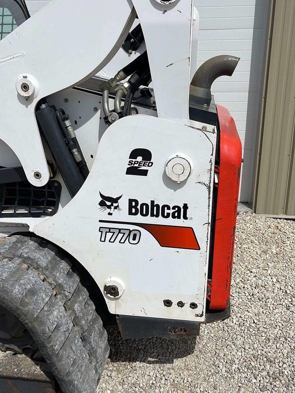 2019 Bobcat T770 Skid Steer Loader photo 46