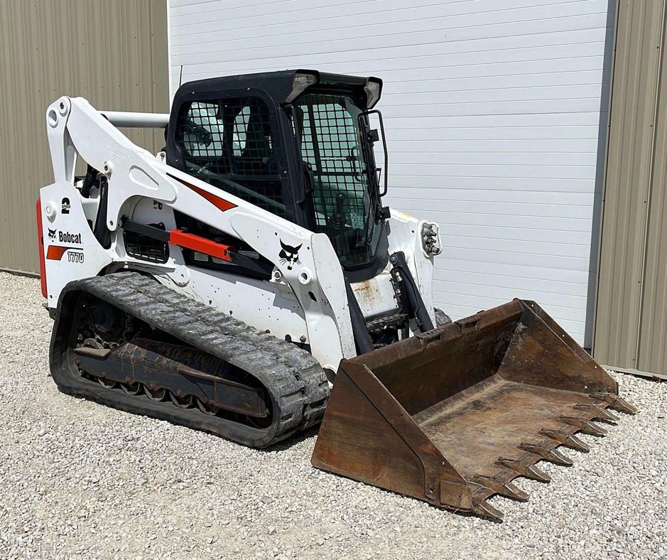 2019 Bobcat T770 Skid Steer Loader photo 49