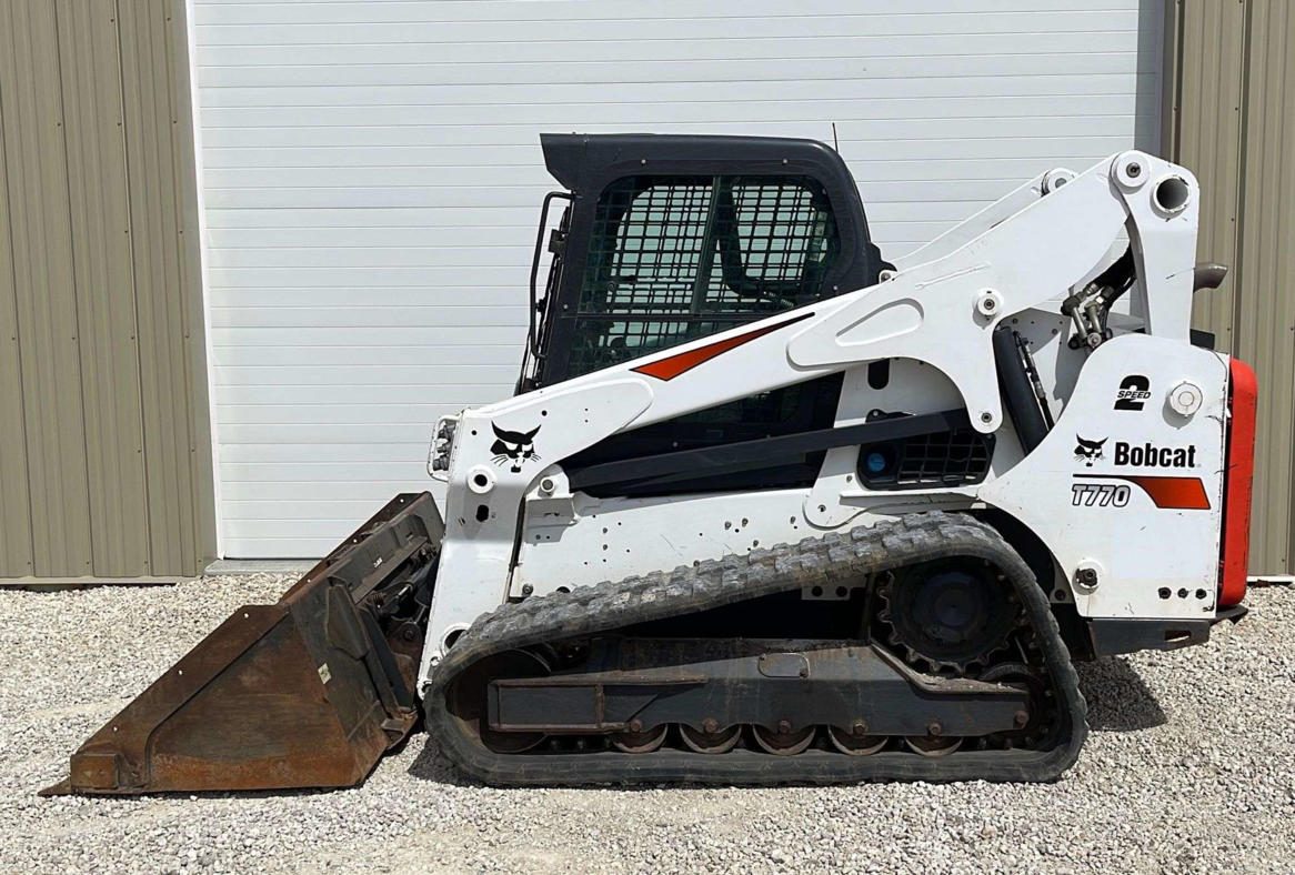 2019 Bobcat T770 Skid Steer Loader photo 52