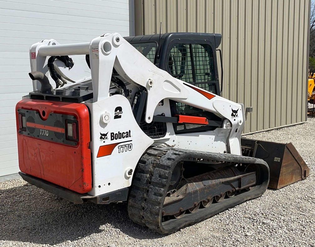 2019 Bobcat T770 Skid Steer Loader photo 53