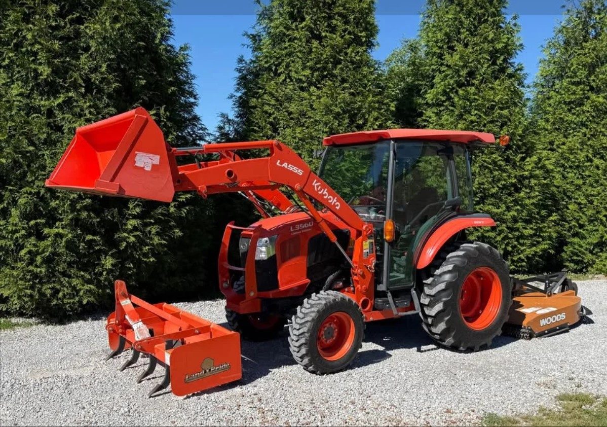 2022 KUBOTA L3560 PACKAGE